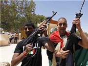 Bóng đá anh, ngoại hạng anh, lịch thi đấu euro 2012, Đội tuyển quốc gia Libya:  Đá bóng giữa cuộc nội chiến
